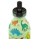 24Bottles Drinking bottle 250ml - green (Jurassic Friends)