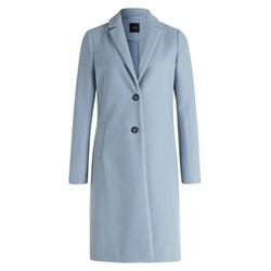 Zero Coat in wool look - blue (8398)