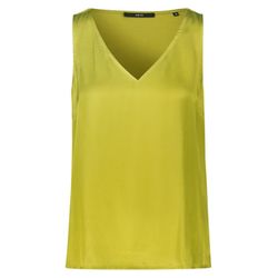 Zero Blouse top with V-neck - green (5430)