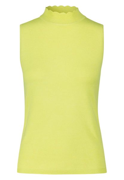 High neck hotsell yellow top