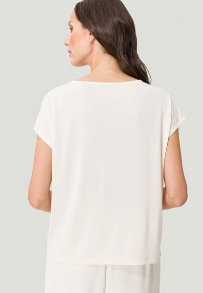 Zero T-shirt with decorative stones - white (1925)