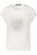 Zero T-shirt with decorative stones - white (1925)