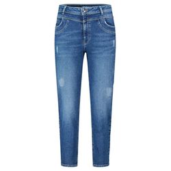 Betty & Co High-waisted jeans - blue (8622)