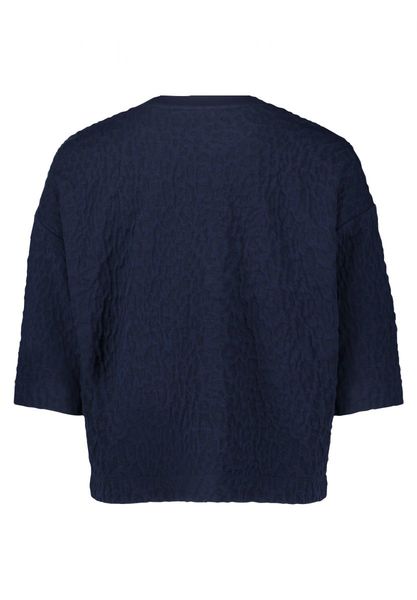 Betty & Co Sweatshirt jumper - blue (8543)