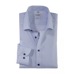 Olymp Business Shirt : Body Fit - blue (11)