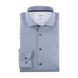 Olymp Level Five 24/Seven Body Fit Business Shirt - blue (11)