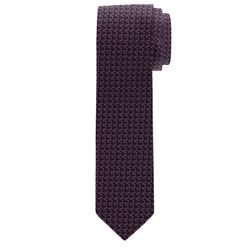 Olymp Cravate Slim 6.5cm - rose/violet (93)