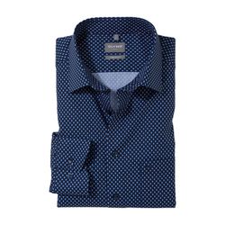 Olymp Business shirt: Comfort Fit - blue (19)
