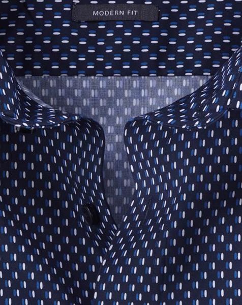 Olymp Modern Fit : Businesshemd - blau (19)