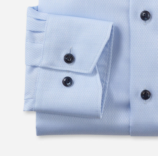 Olymp Business Shirt : Modern Fit - blue (11)