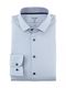 Olymp Body fit: Business shirt - blue (10)