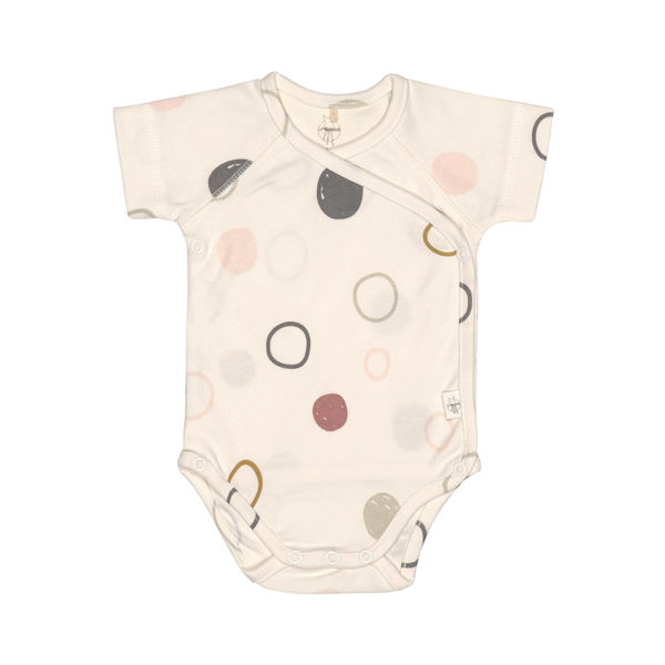 Lässig Baby bodysuit - beige (Ecru)