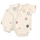 Lässig Baby bodysuit - beige (Ecru)