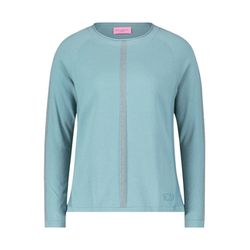 So Cosy Sweater with glitter detail - cyan (8544)