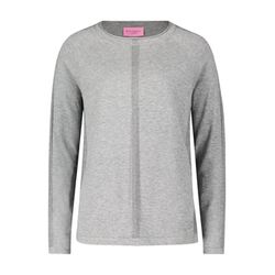 So Cosy Sweater with glitter detail - gray (9707)