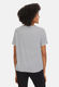 So Cosy T-shirt à rayures avec cordon de serrage - blanc/noir (1891)