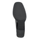 Tamaris Moccasin with heel - black (018)