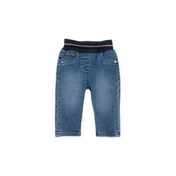 s.Oliver Red Label Jeans with turn-up waistband  - blue (54Z2)