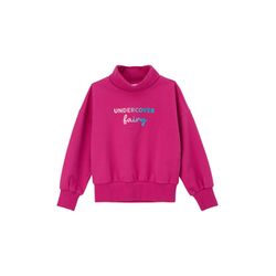 s.Oliver Red Label Sweatshirt with script print  - pink (4470)