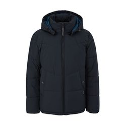 Q/S designed by Quilted jacket with a hood - black (9999)