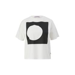 Q/S designed by T-shirt en coton  - blanc (02D2)