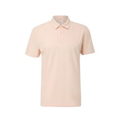 s.Oliver Red Label Cotton polo shirt - beige (0920)