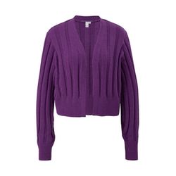 Q/S designed by Cardigan with textured pattern  - purple (4823)