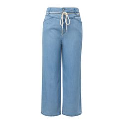 s.Oliver Red Label Regular: Pantalon en lyocell   - bleu (52Y6)
