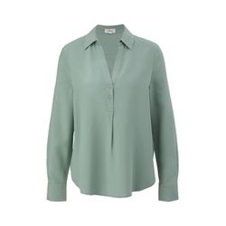 s.Oliver Red Label Viscose blouse  - green (7210)