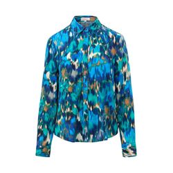 s.Oliver Red Label Viscose blouse - blue (59A0)