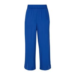 s.Oliver Red Label Relaxed : pantalon en viscose  - bleu (5602)