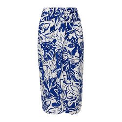 s.Oliver Red Label Viscose skirt   - blue (56A0)