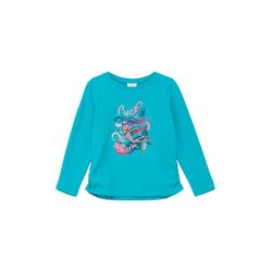 s.Oliver Red Label Long sleeves with miraculous print - green/blue (6231)