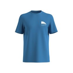 s.Oliver Red Label T-shirt avec impression sur le devant - bleu (54D2)
