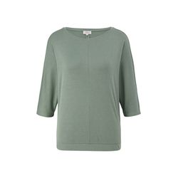 s.Oliver Red Label Ribbed longsleeve - green (7210)