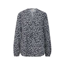 s.Oliver Red Label Viscose blouse - blue (59A6)