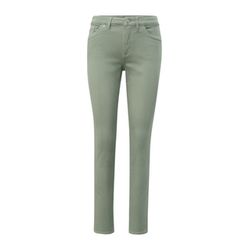 s.Oliver Red Label Slim: pants in viscose mix  - green (72Z8)