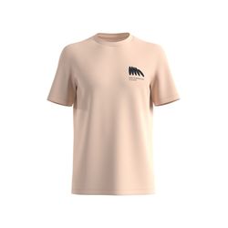 s.Oliver Red Label T-shirt avec impression sur le devant - beige (09D2)