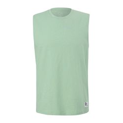 Q/S designed by Cotton tank top  - green (7310)
