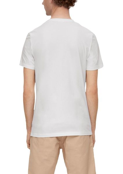 s.Oliver Red Label T-Shirt - blanc (0100)