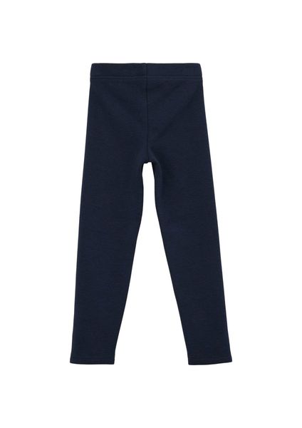 s.Oliver Red Label Slim: Cosy sweatpants  - blue (5952)