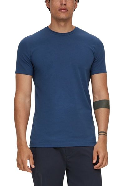 s.Oliver Red Label T-Shirt - bleu (5864)