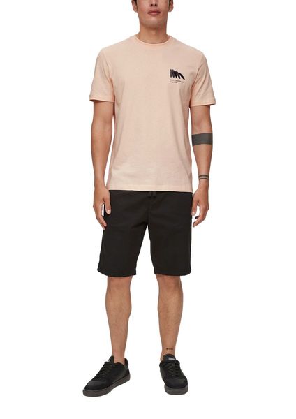 s.Oliver Red Label T-shirt avec impression sur le devant - beige (09D2)