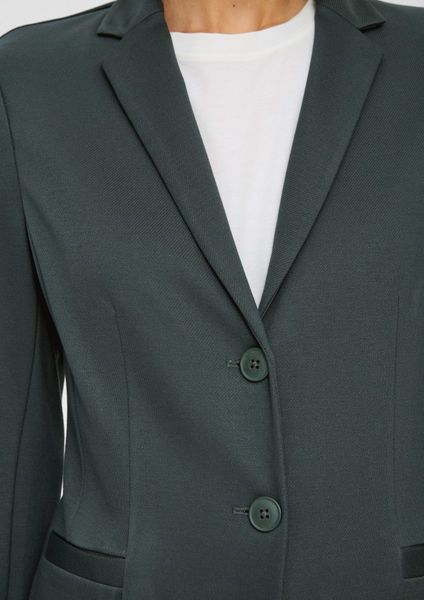 s.Oliver Red Label Blazer with back slit  - green (7909)