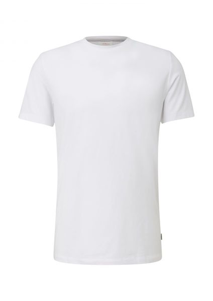 s.Oliver Red Label T-Shirt - weiß (0100)