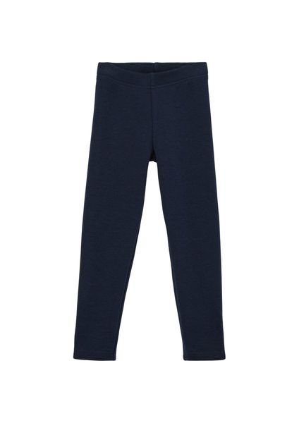 s.Oliver Red Label Slim : pantalon sweat douillet  - bleu (5952)