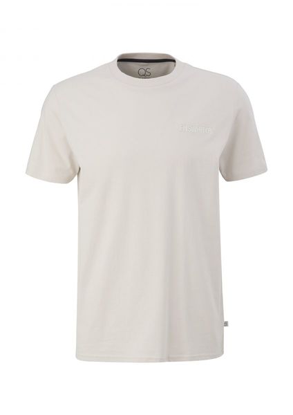 Q/S designed by T-shirt basique en coton  - blanc (03L0)