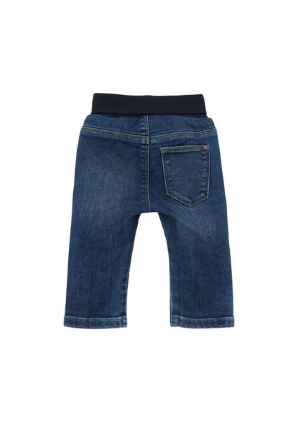 s.Oliver Red Label Jeans mit Umschlagbund   - blau (55Z2)