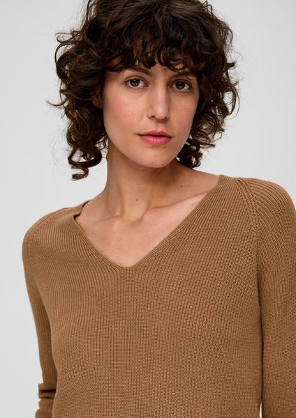 s.Oliver Red Label Knitted pullover - brown (84W5)