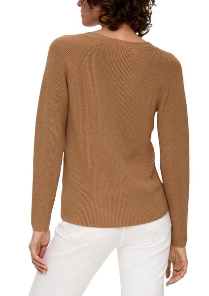 s.Oliver Red Label Knitted pullover - brown (84W5)
